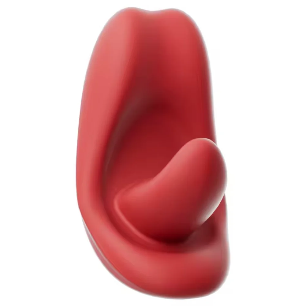 V1br4d0r de calcinha power em formato de boca por aplicativo (3008) recarregável