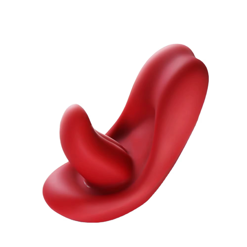 V1br4d0r de calcinha power em formato de boca por aplicativo (3008) recarregável