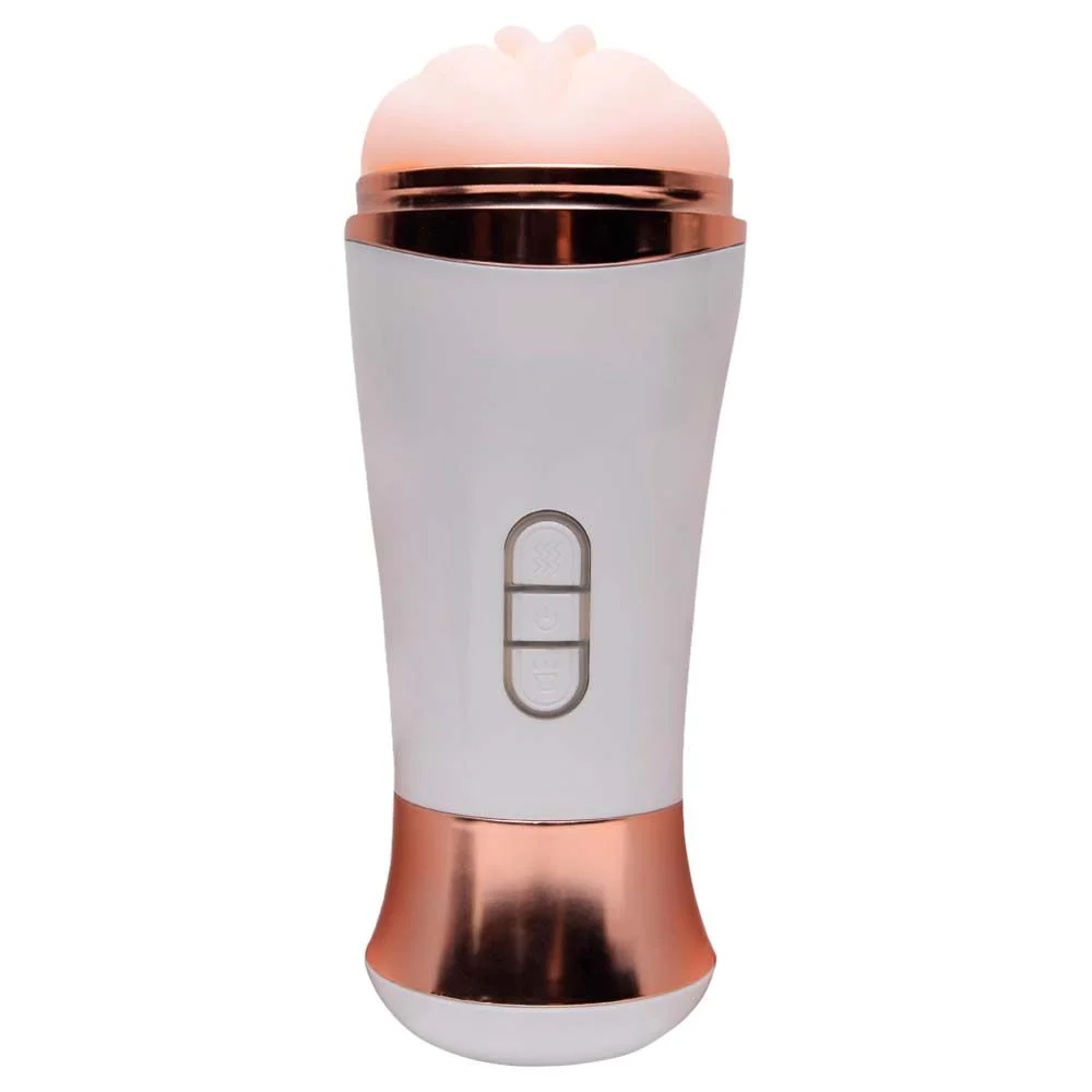 M4sturb4d0r V4g1n4 Com Voz 10 Vibrações Smart Cup (MA095) recarregável