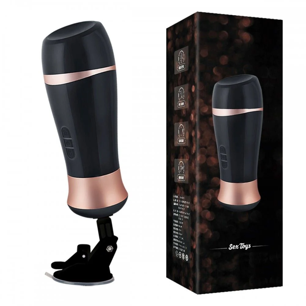 M4sturb4d0r 10 Vibrações Com Som E Ventosa (MA095V) recarregável