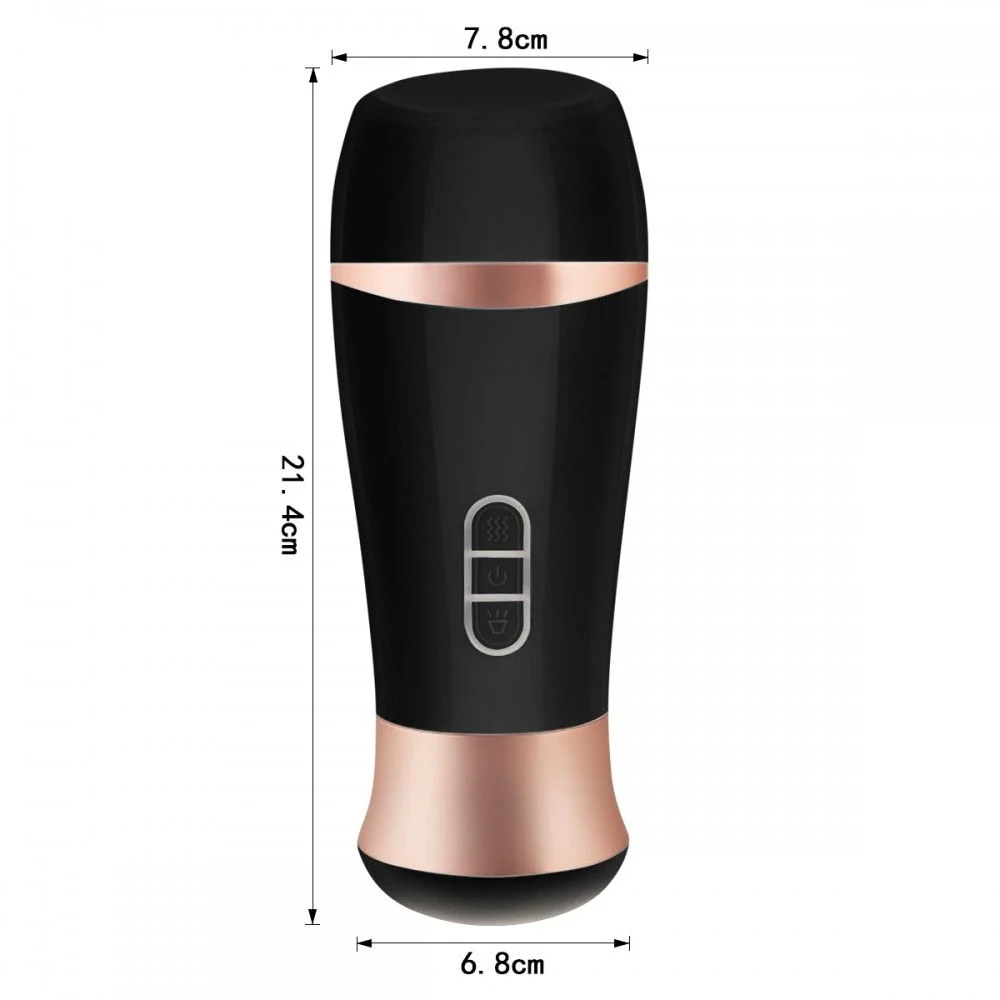 M4sturb4d0r 10 Vibrações Com Som E Ventosa (MA095V) recarregável