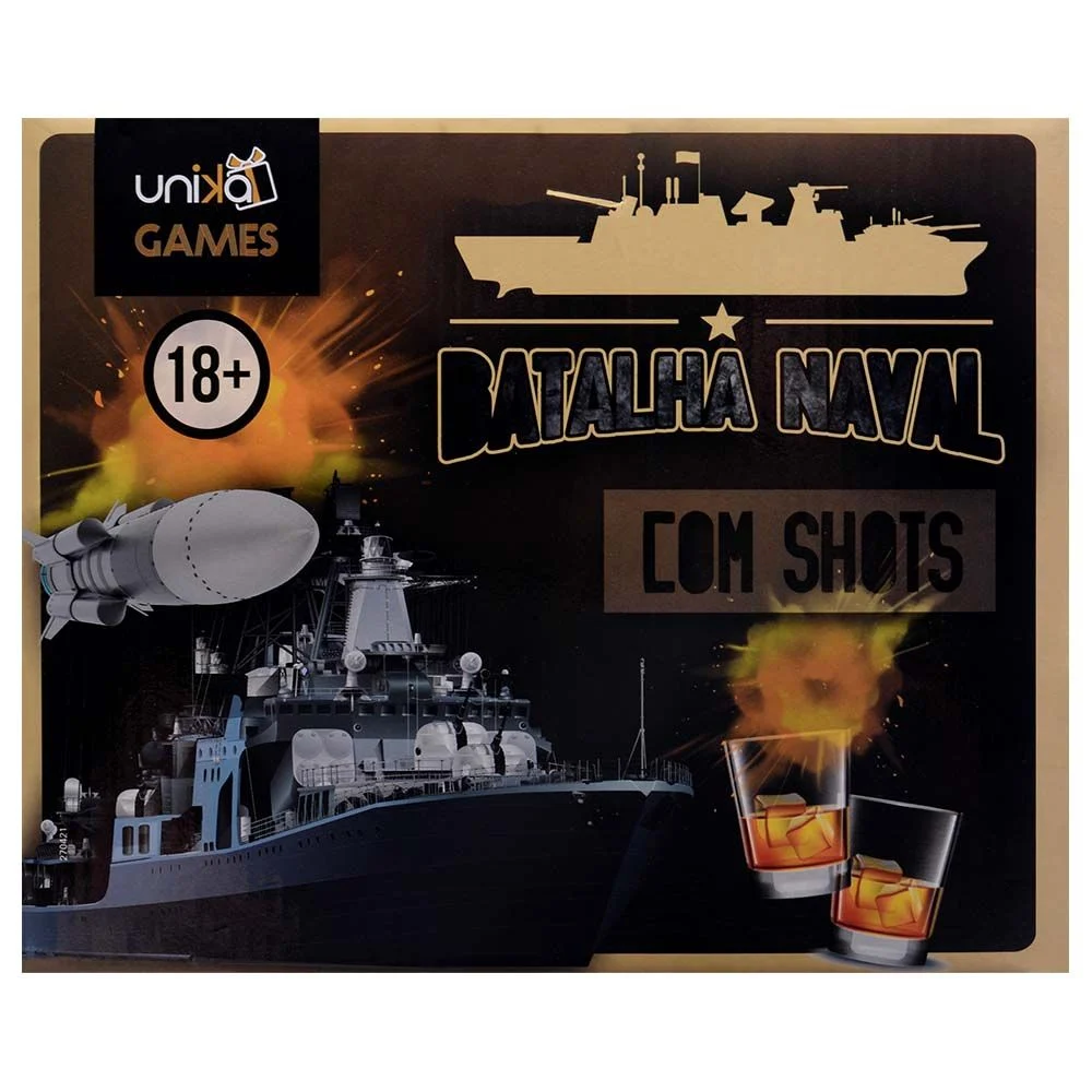 Batalha Naval Com Shots Unika Games