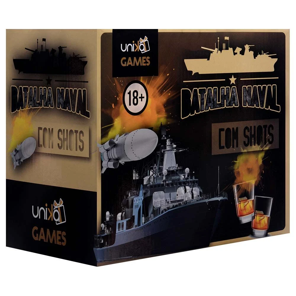 Batalha Naval Com Shots Unika Games