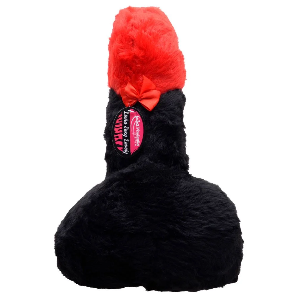 Pelúcia P3n1s Gigante Preta La Pimienta