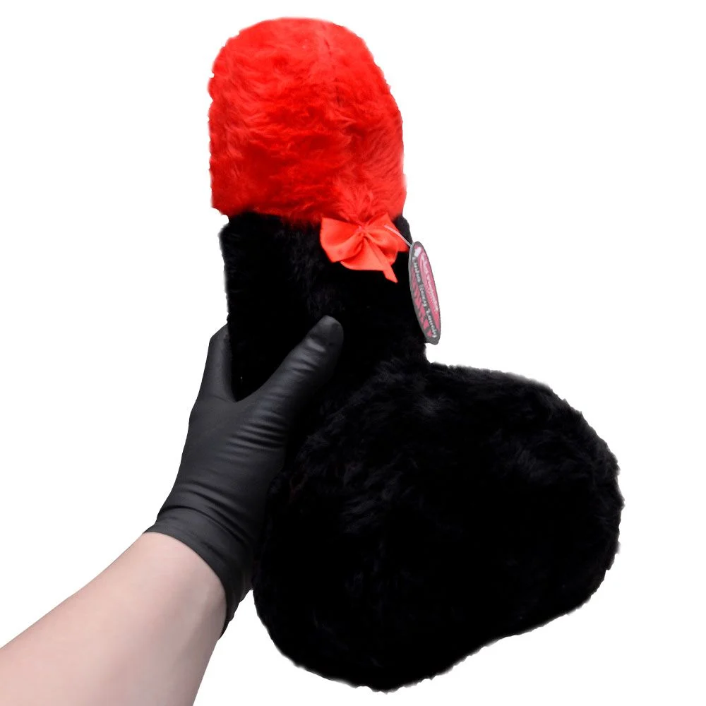 Pelúcia P3n1s Gigante Preta La Pimienta