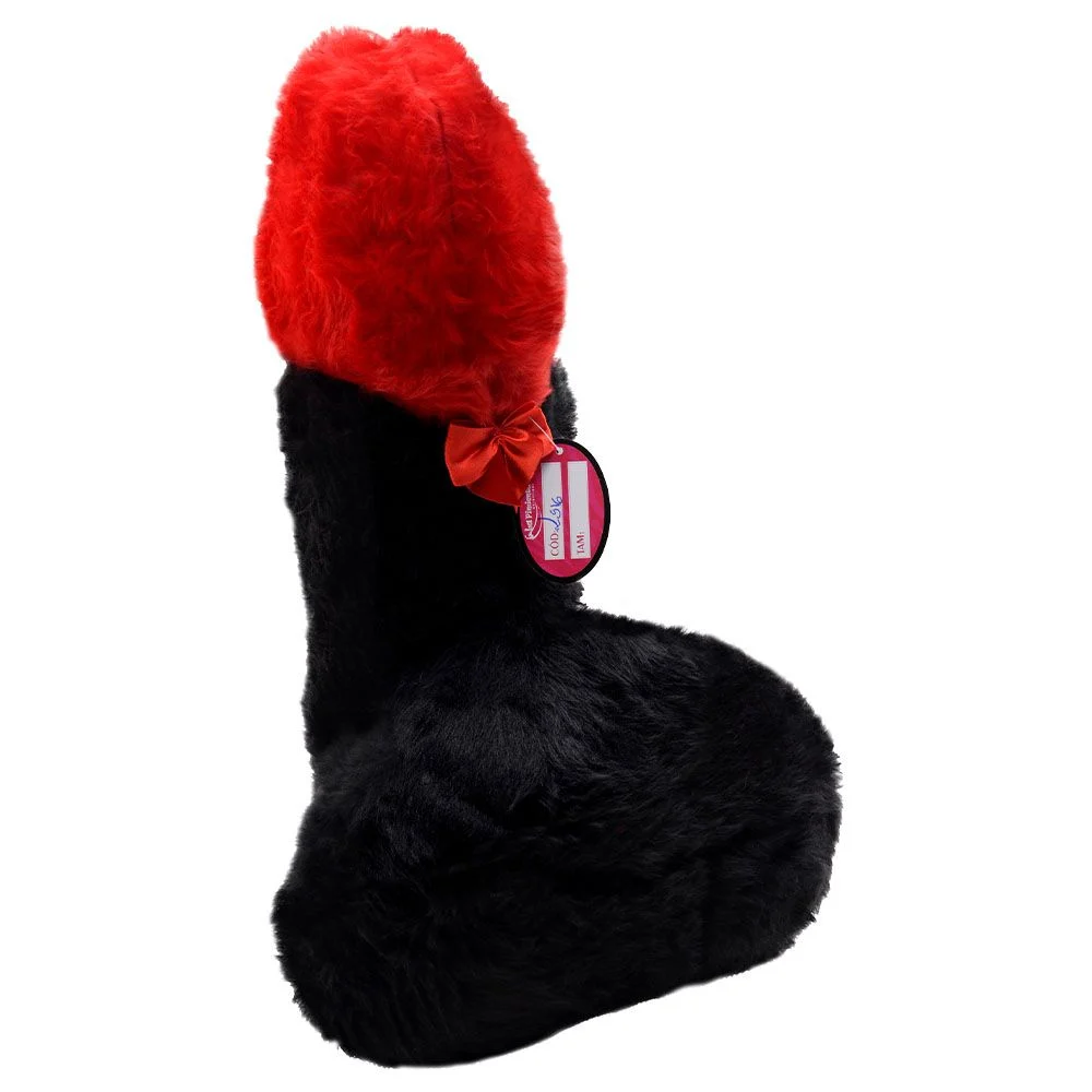 Pelúcia P3n1s Gigante Preta La Pimienta