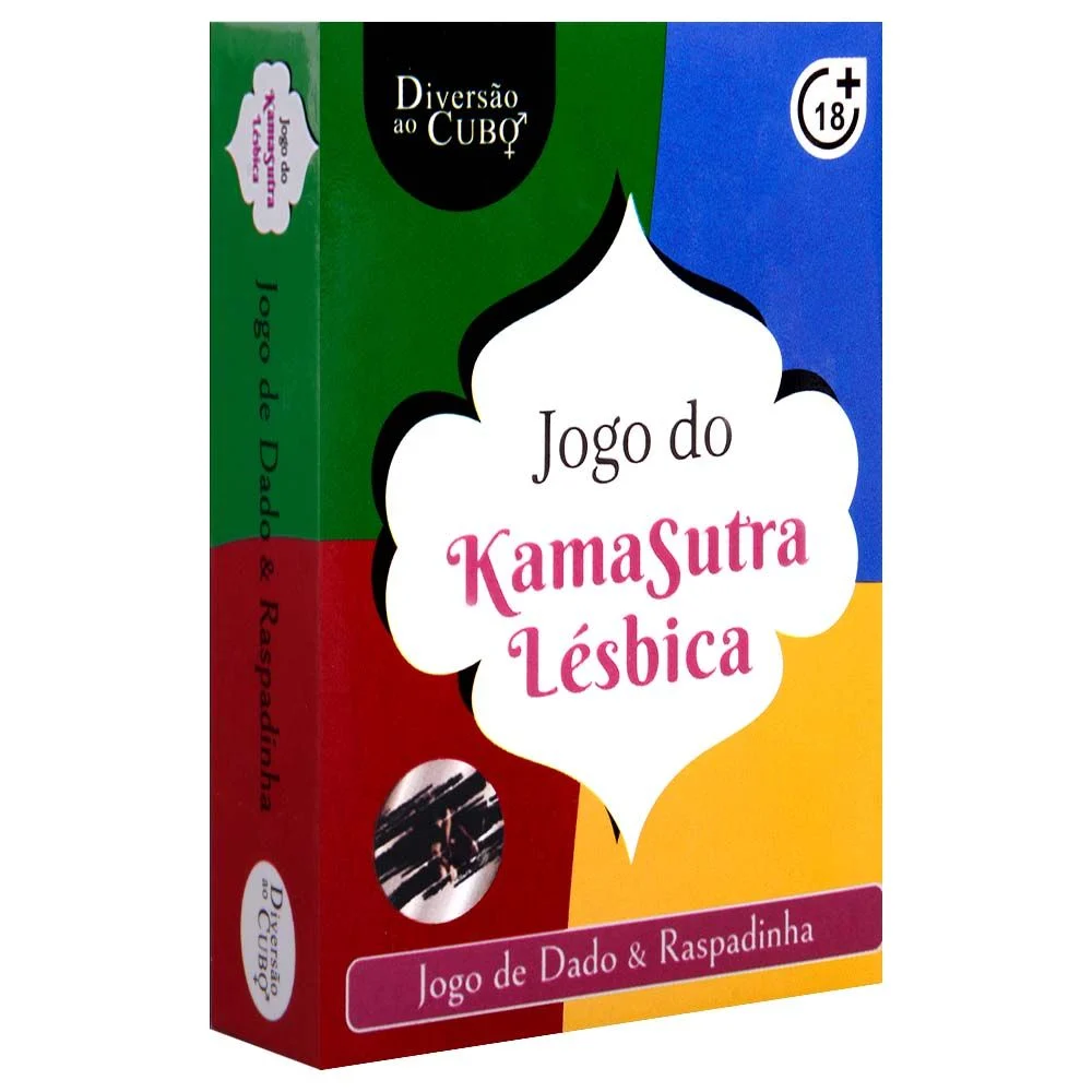 Jogo Raspadinha K4m4sutr4 Lésbica Diversão Ao Cubo