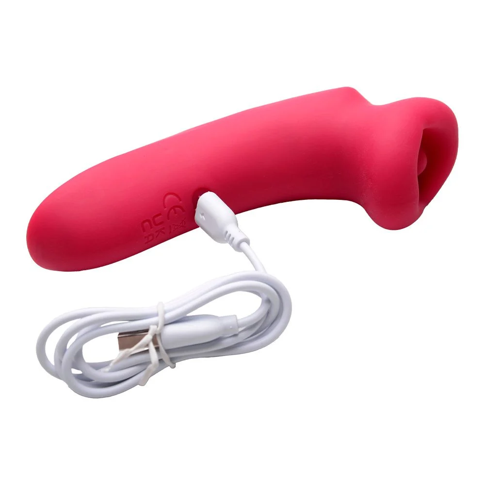 Sug4d0r Boca V1br4ç40 E Sucção 10 intensidades (SU061) recarregável