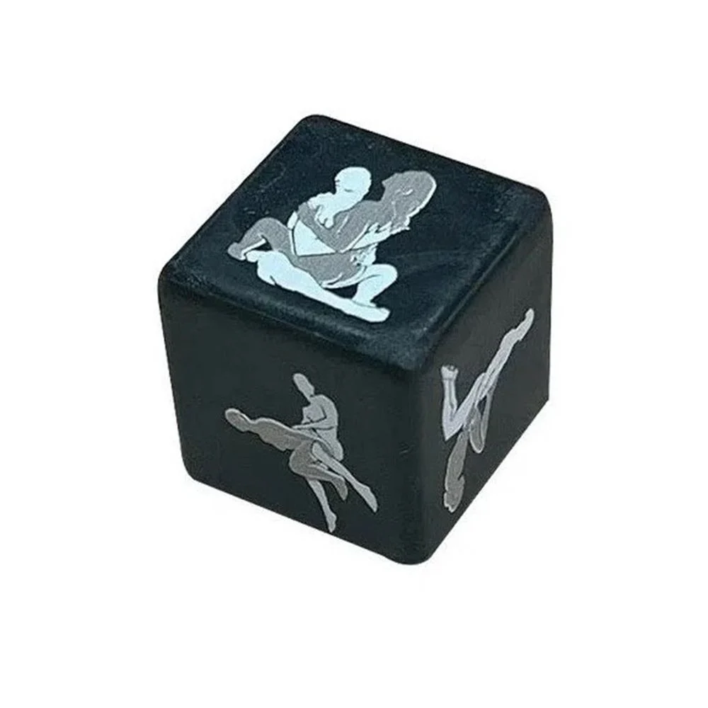 Dado Pr4z3r Black (Dado Hétero Preto)