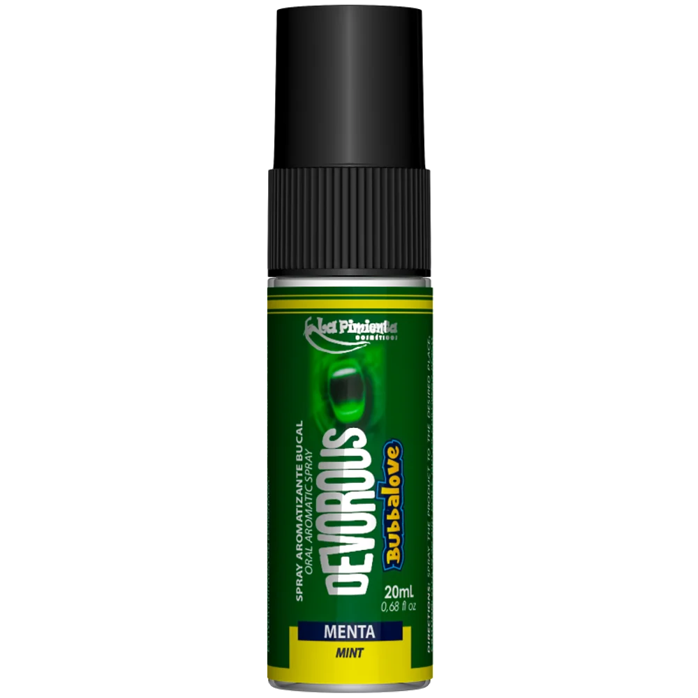 garganta profunda Devorous Bubbalove Spray S3x0 0r4l 20Ml