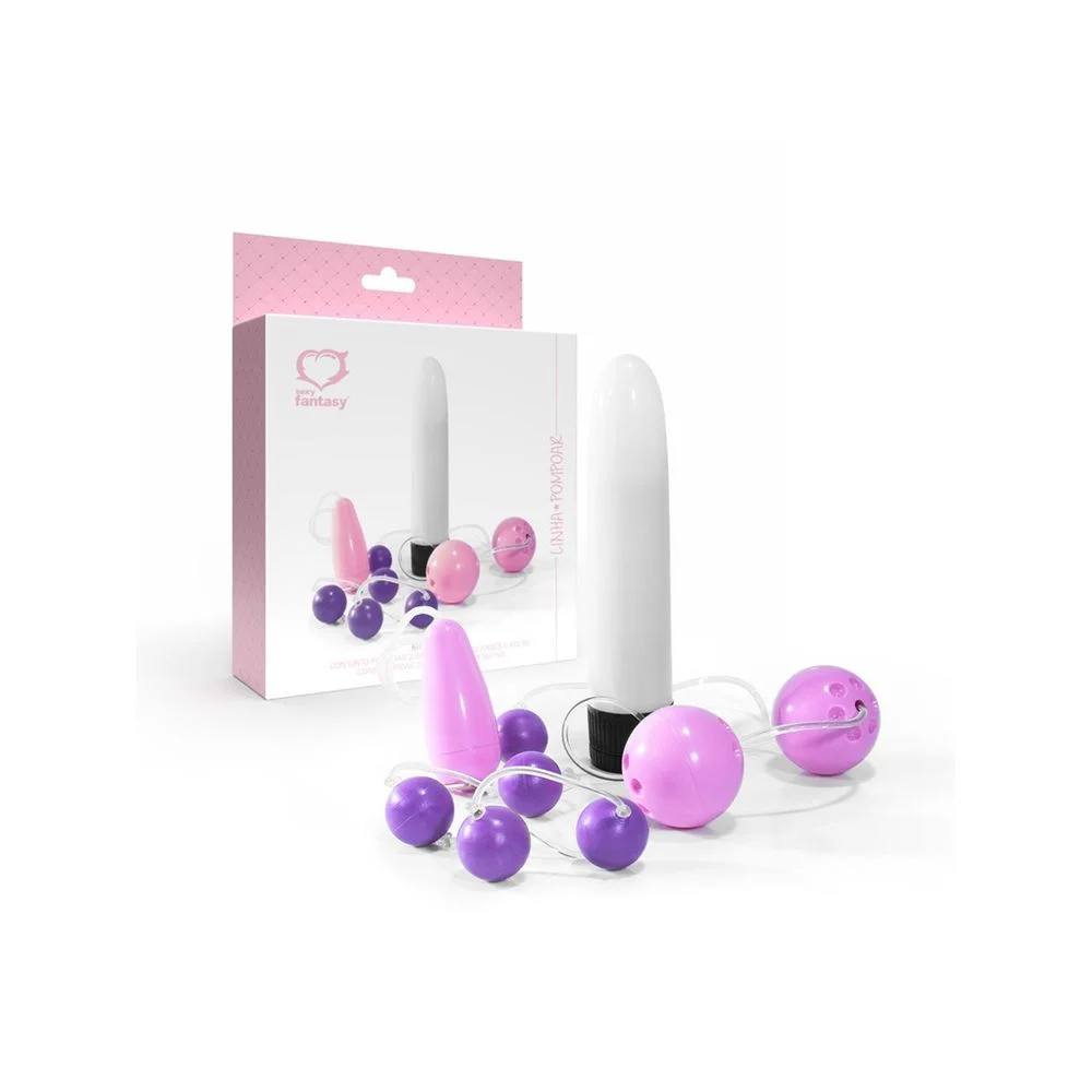 Kit Iniciante De Pompoarismo (4 Peças)