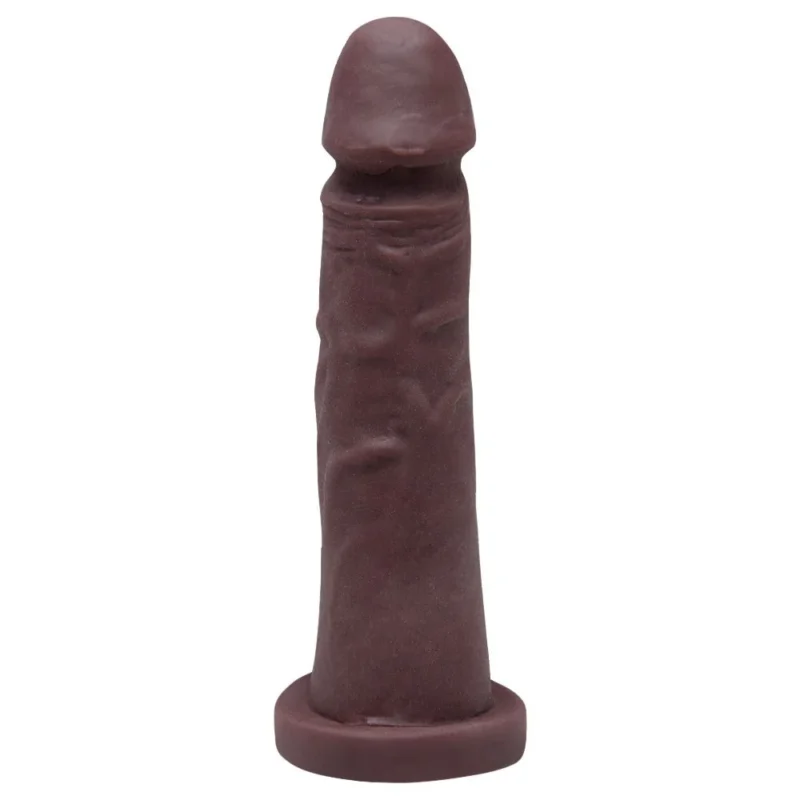 Pênis Em Cyber Vertebrado 17,5 X 3,8Cm (CKT107) marrom