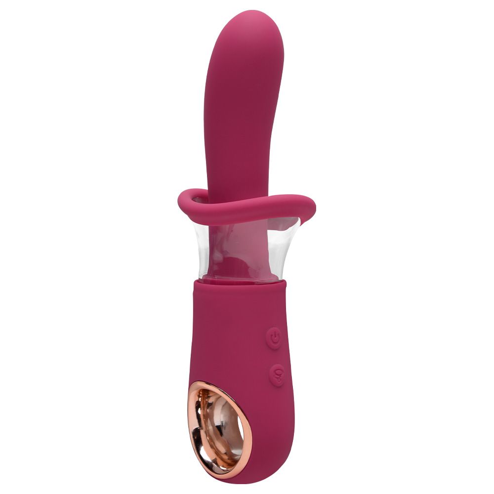 Vibrador E Sugador 10 Modos Youvibe (vb182) recarregável — foto 10