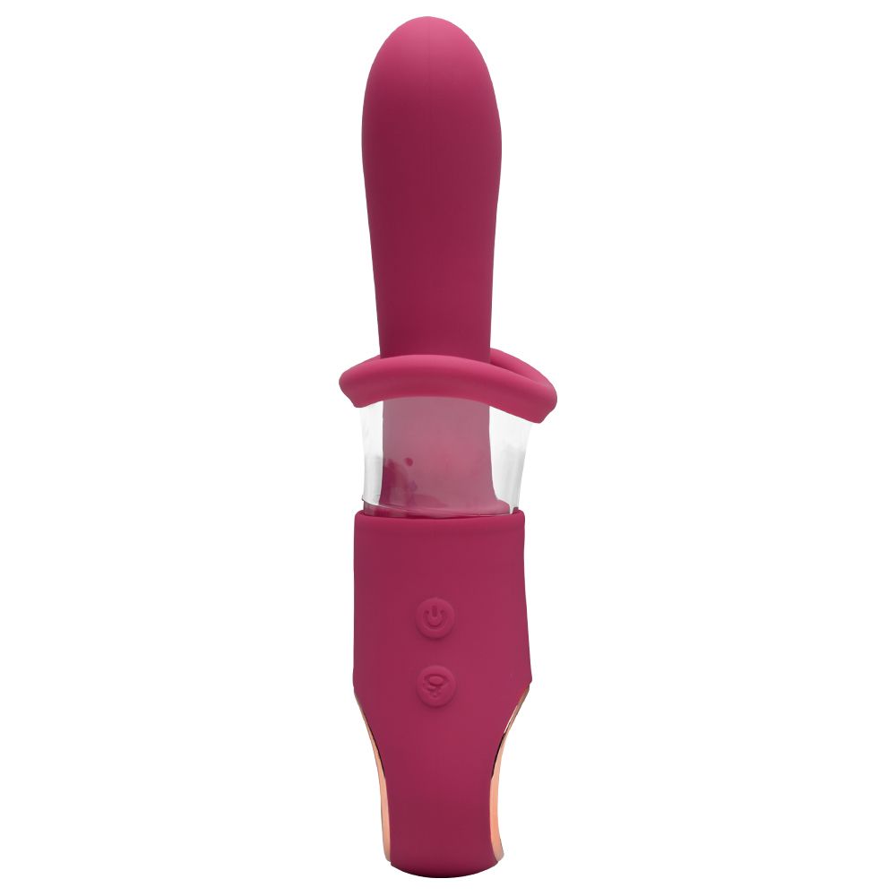 Vibrador E Sugador 10 Modos Youvibe (vb182) recarregável — foto 8