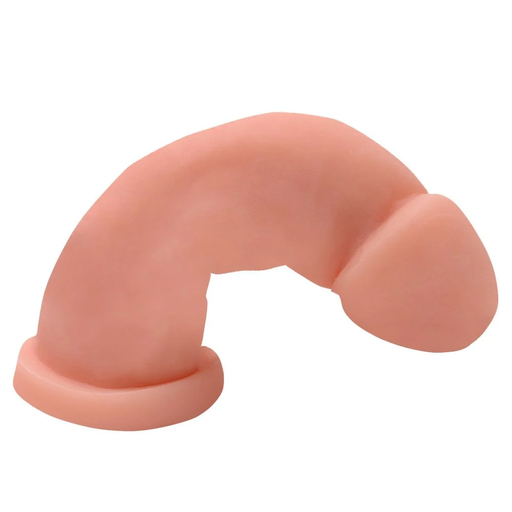 Pênis Em Cyber Vertebrado 19 X 4,5Cm (CKT128) — foto 2