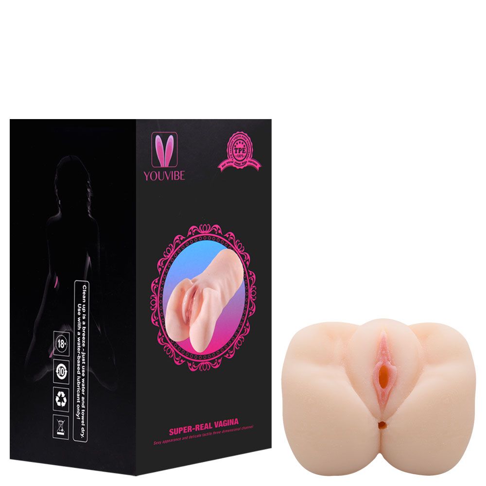 Masturbador Vagina G Cyberskin Youvibe (MA225) 14,5 x 8 cm — foto 8
