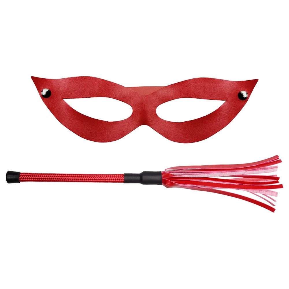 Kit Tiazinha Com Chicotinho (1312) vermelho