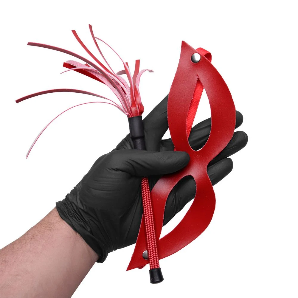 Kit Tiazinha Com Chicotinho (1312) vermelho