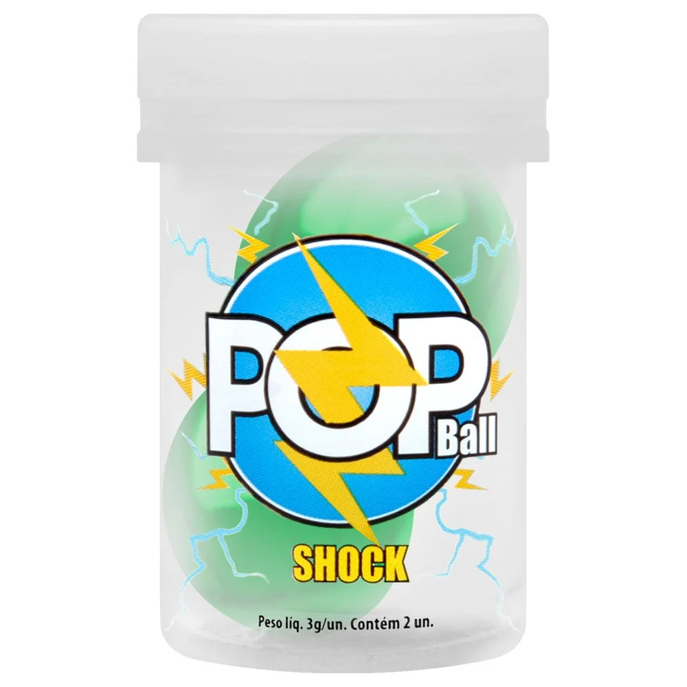 Pop Ball Bolinha Lubr1f1c4nt3 Shock S3nsu4l Love