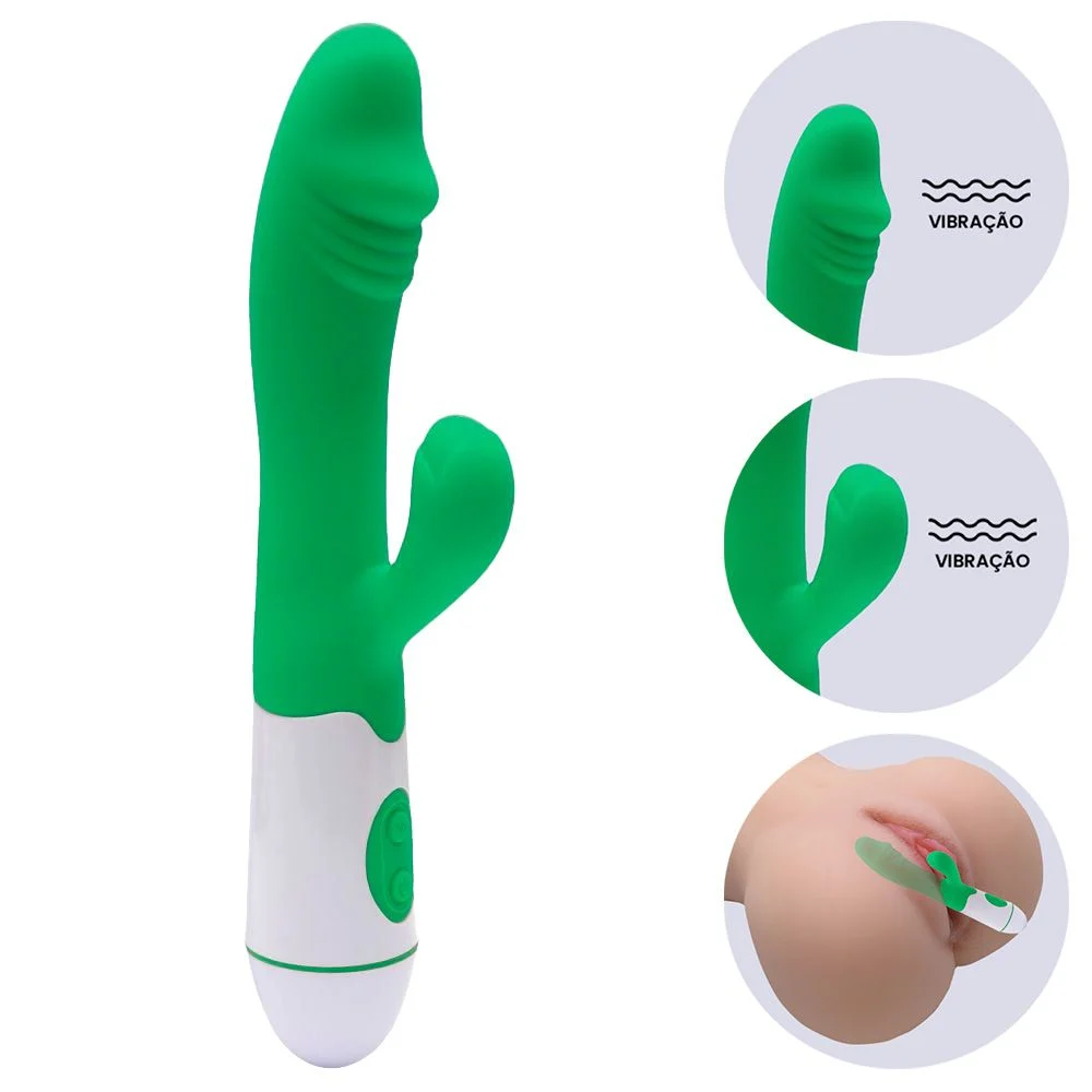 V1br4d0r Ponto G com 30 Vibrações (7273) pilha