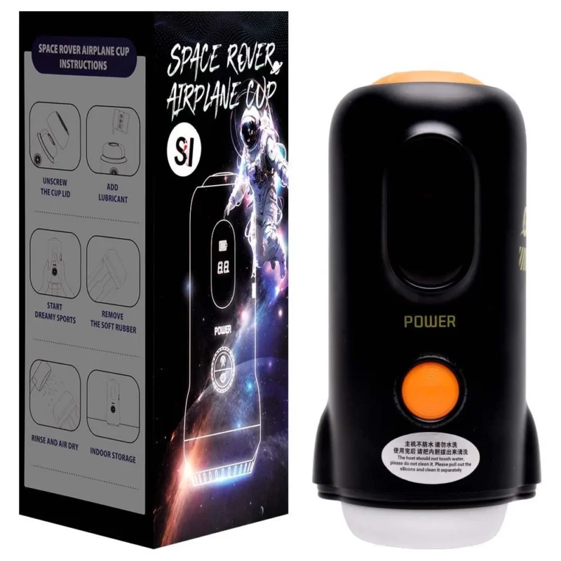 Masturbador Men Lanterna Power App de celular (9611) recarregável