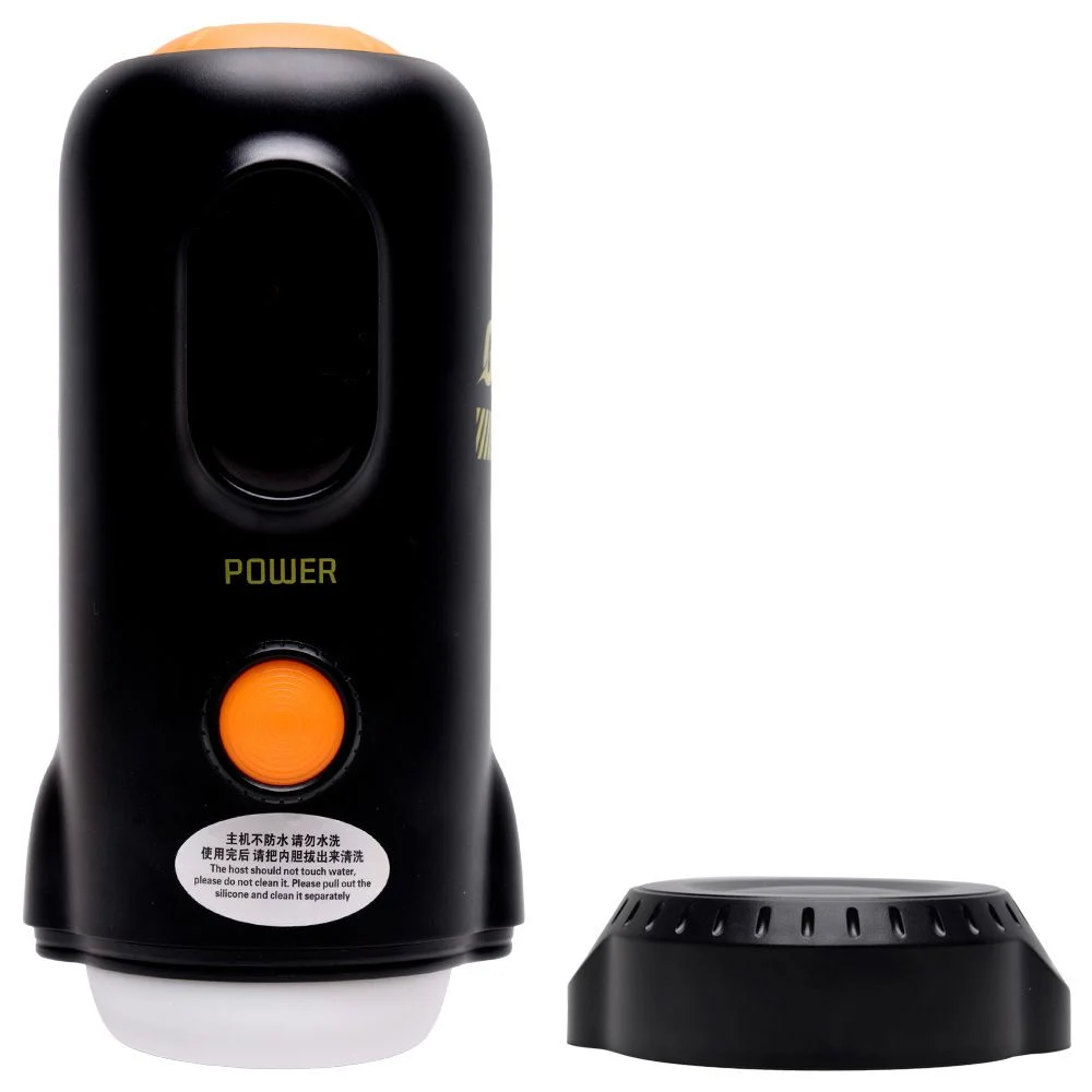 Masturbador Men Lanterna Power App de celular (9611) recarregável — foto 6