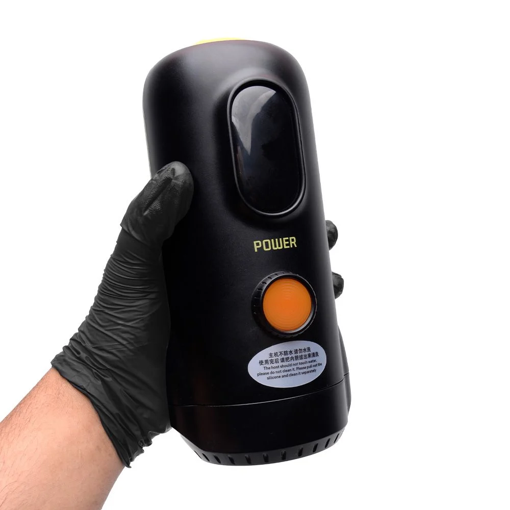 M4sturb4d0r Men Lanterna Power App de celular (9611) recarregável