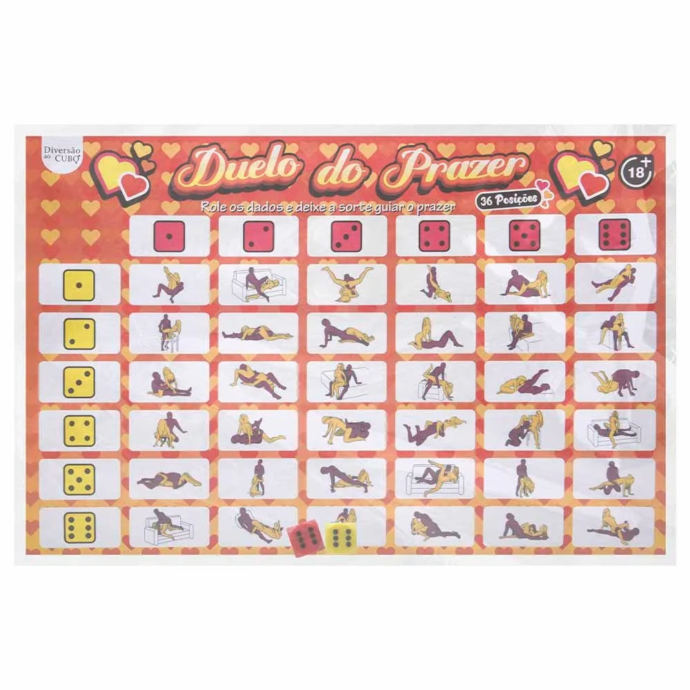 Jogo Duelo Do Pr4z3r 36 Posições Diversão Ao Cubo