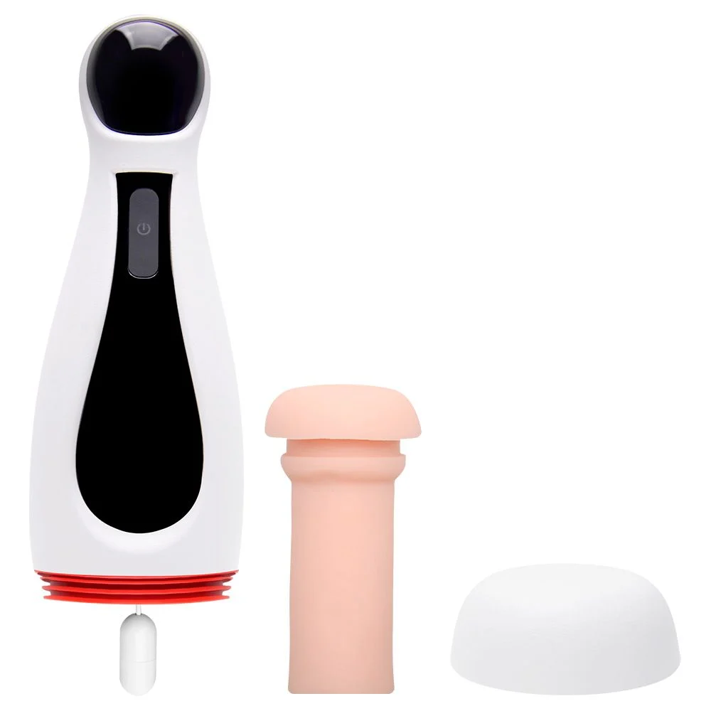 M4sturb4d0r 9 Vibrações E 9 Sucções Rabada (MA229) recarregável