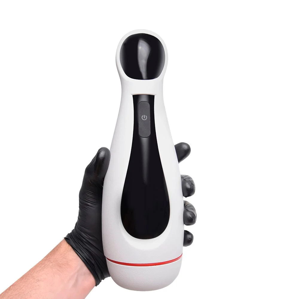 M4sturb4d0r 9 Vibrações E 9 Sucções Rabada (MA229) recarregável