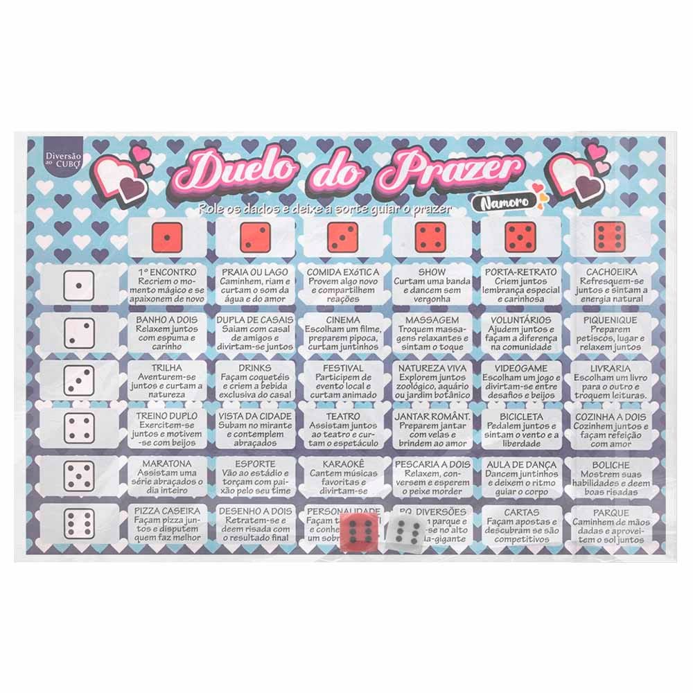 Jogo Duelo Do Pr4z3r Namoro Diversão Ao Cubo
