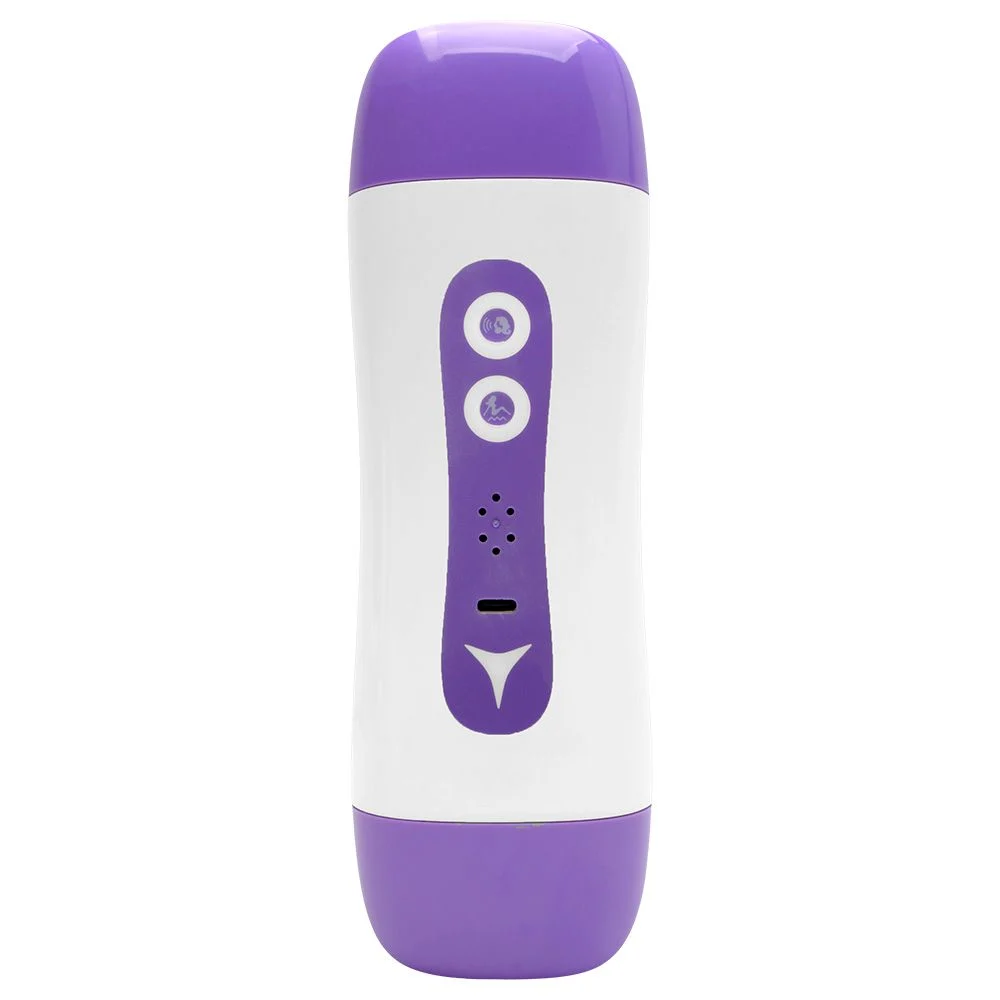 Masturbador Vagina Boca 10 Vibrações Voz (MA234) recarregável — foto 7