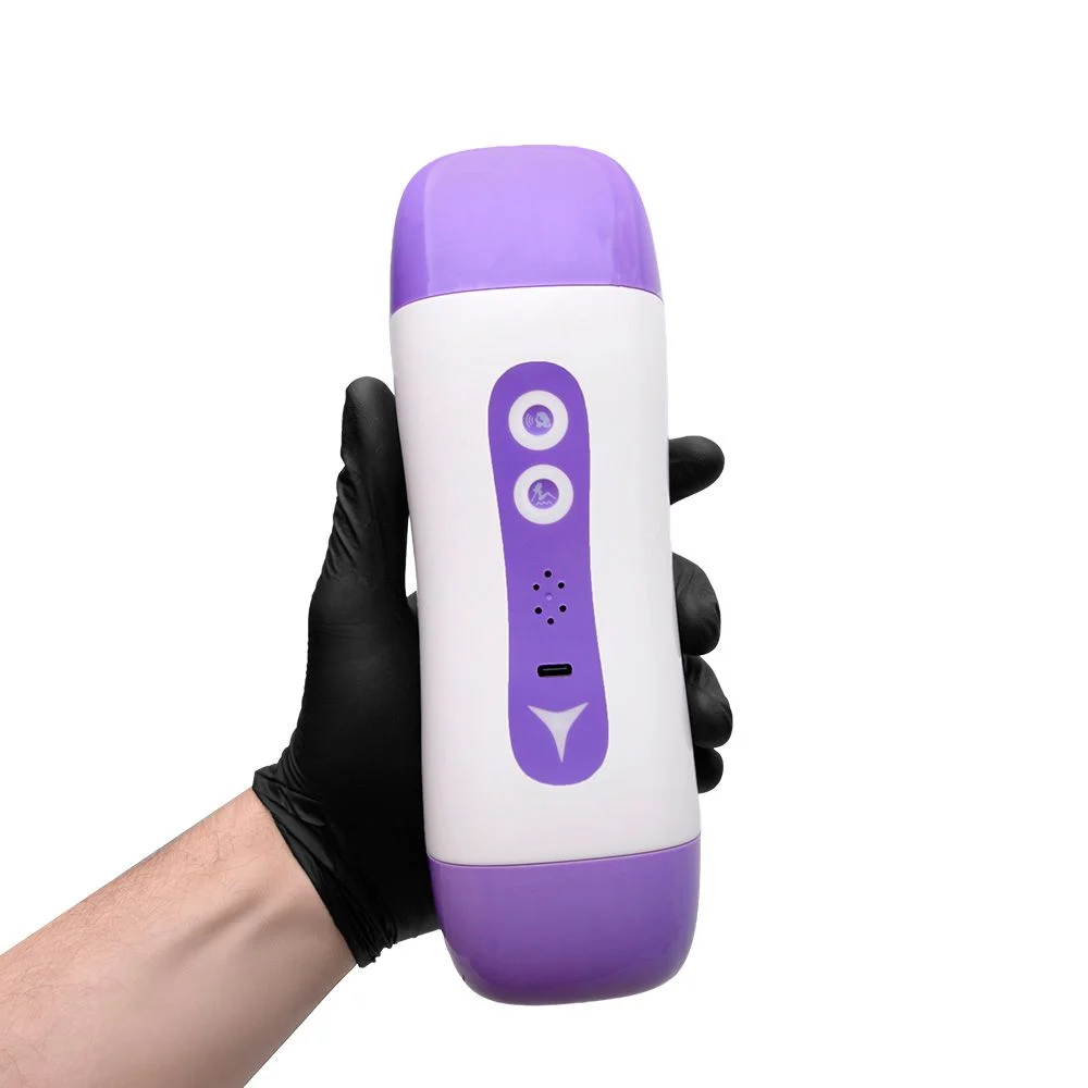 M4sturb4d0r V4g1n4 Boca 10 Vibrações Voz (MA234) recarregável