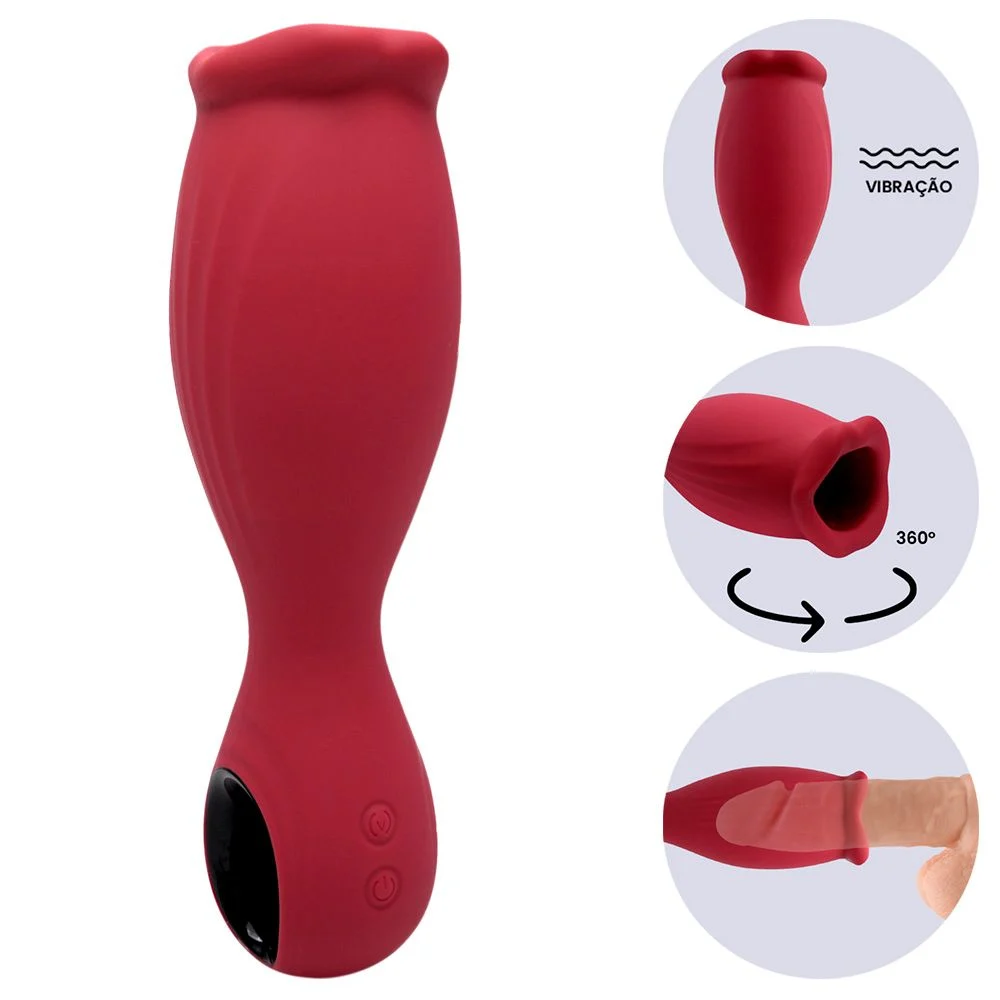 3st1mul4d0r Glande 10 Vibrações Rotação