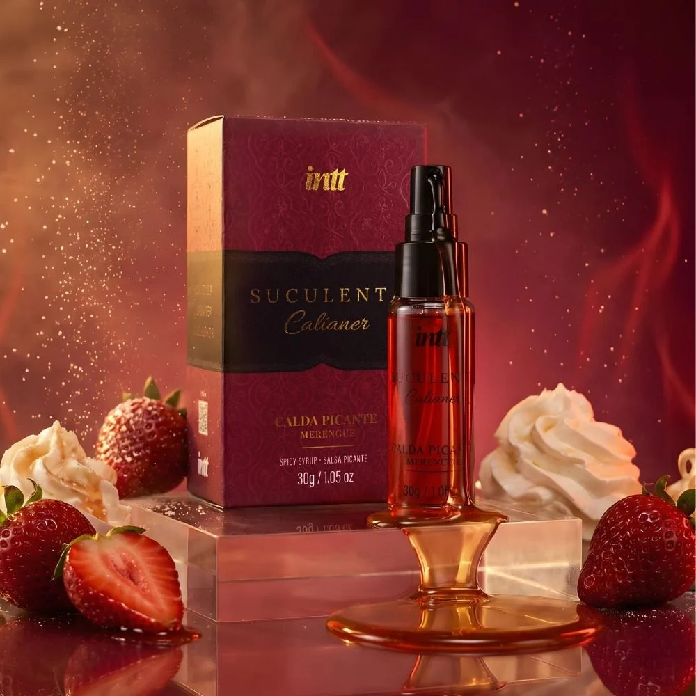 Calda Picante Suculenta Merengue De Morango 30G