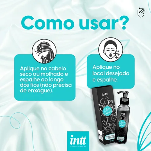 Elixir Sedução Intensificador De Beleza 120Ml Intt