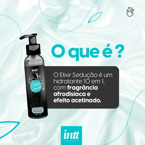 Elixir Sedução Intensificador De Beleza 120Ml Intt