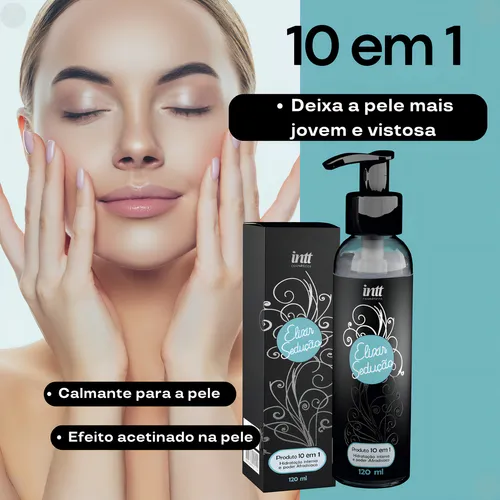 Elixir Sedução Intensificador De Beleza 120Ml Intt