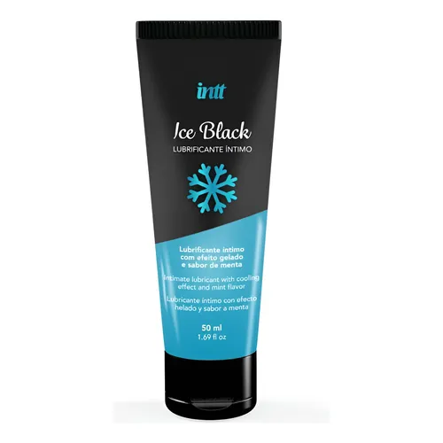 Ice Black Lubr1f1c4nt3 a Base de Água Sabor Menta 50ml Intt