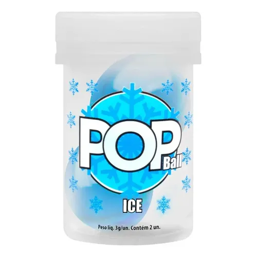 Pop Ball Bolinha ice