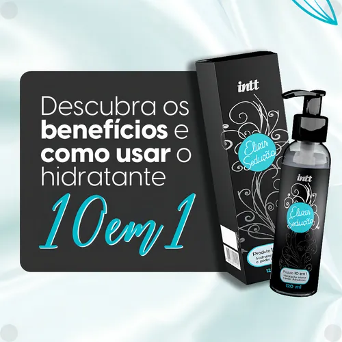 Elixir Sedução Intensificador De Beleza 120Ml Intt