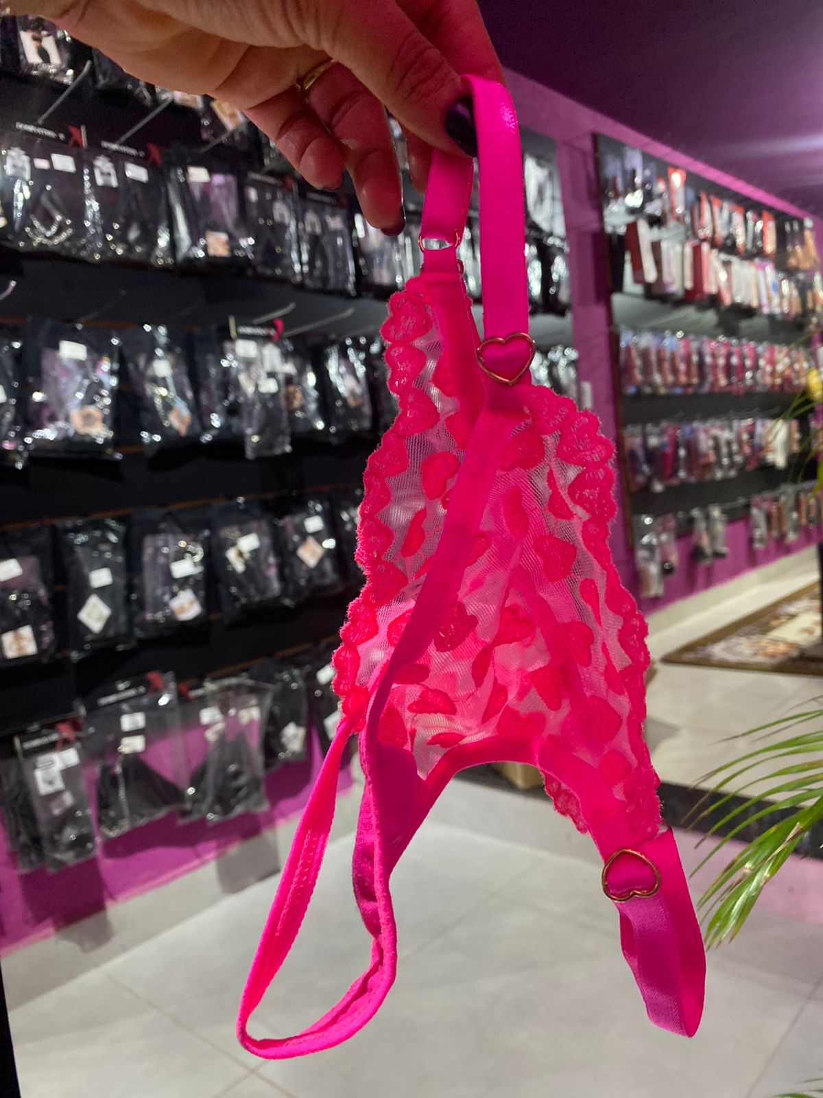 Calcinha personalizável