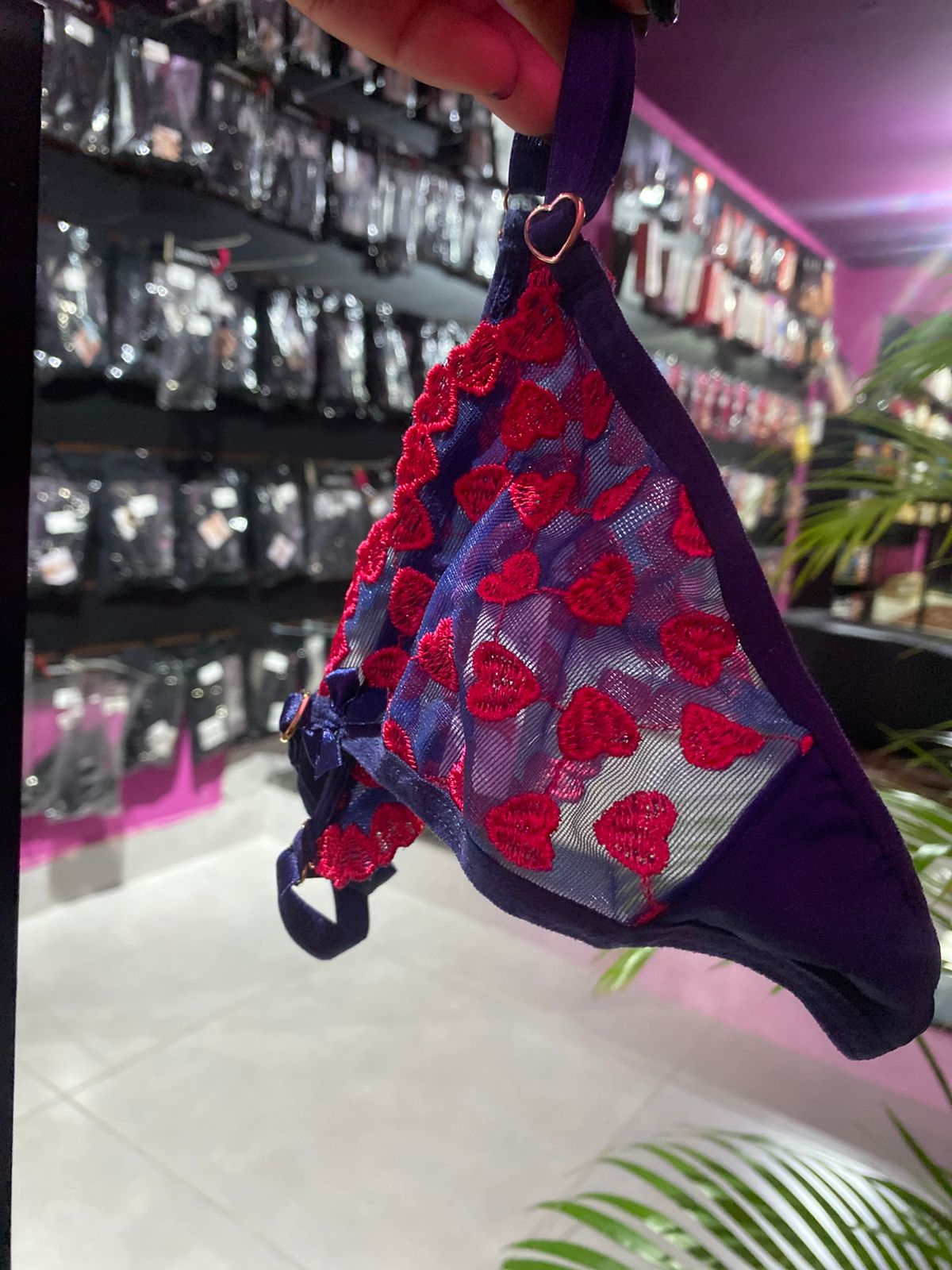 Calcinha personalizável