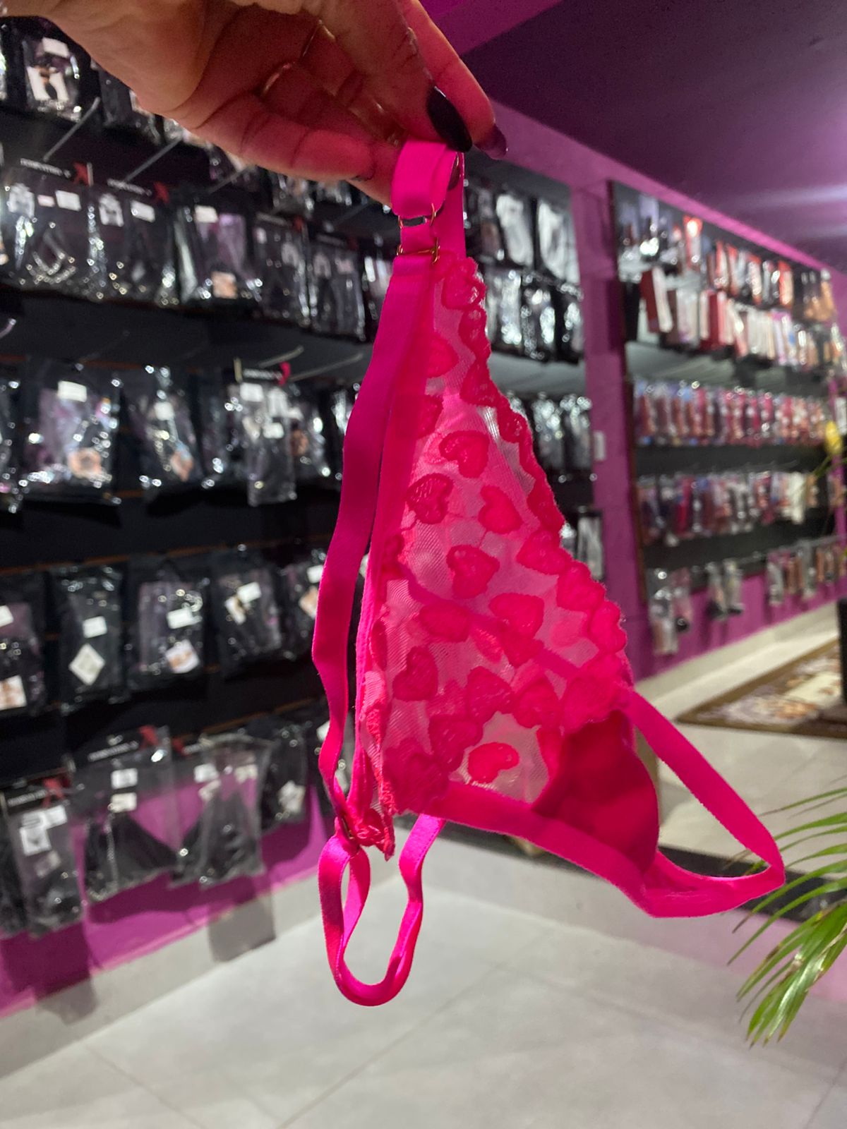 Calcinha personalizável