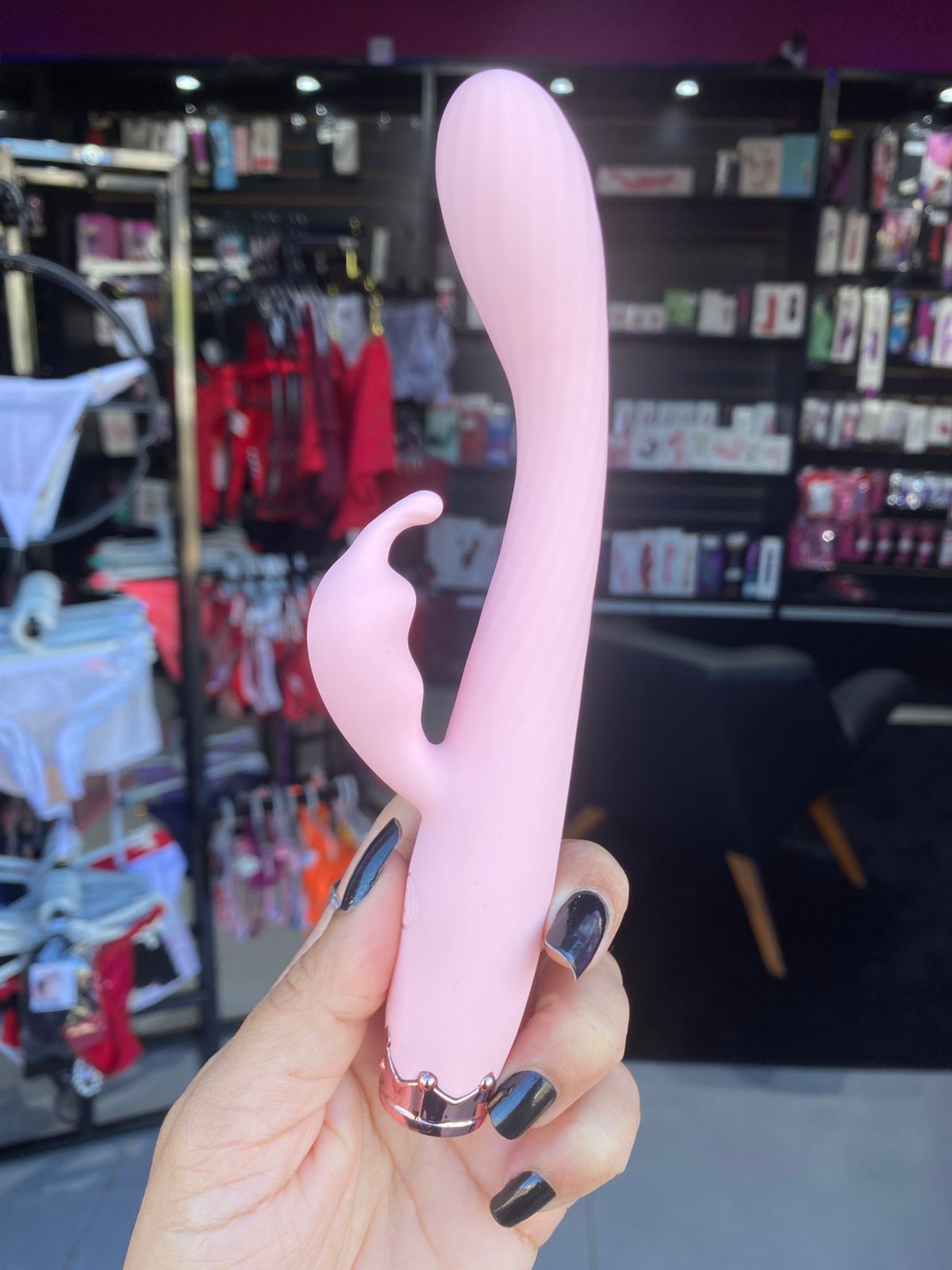 Vibrador de ponto g e clitóris (3818) recarregável — comprar com embalagem discreta na iFody