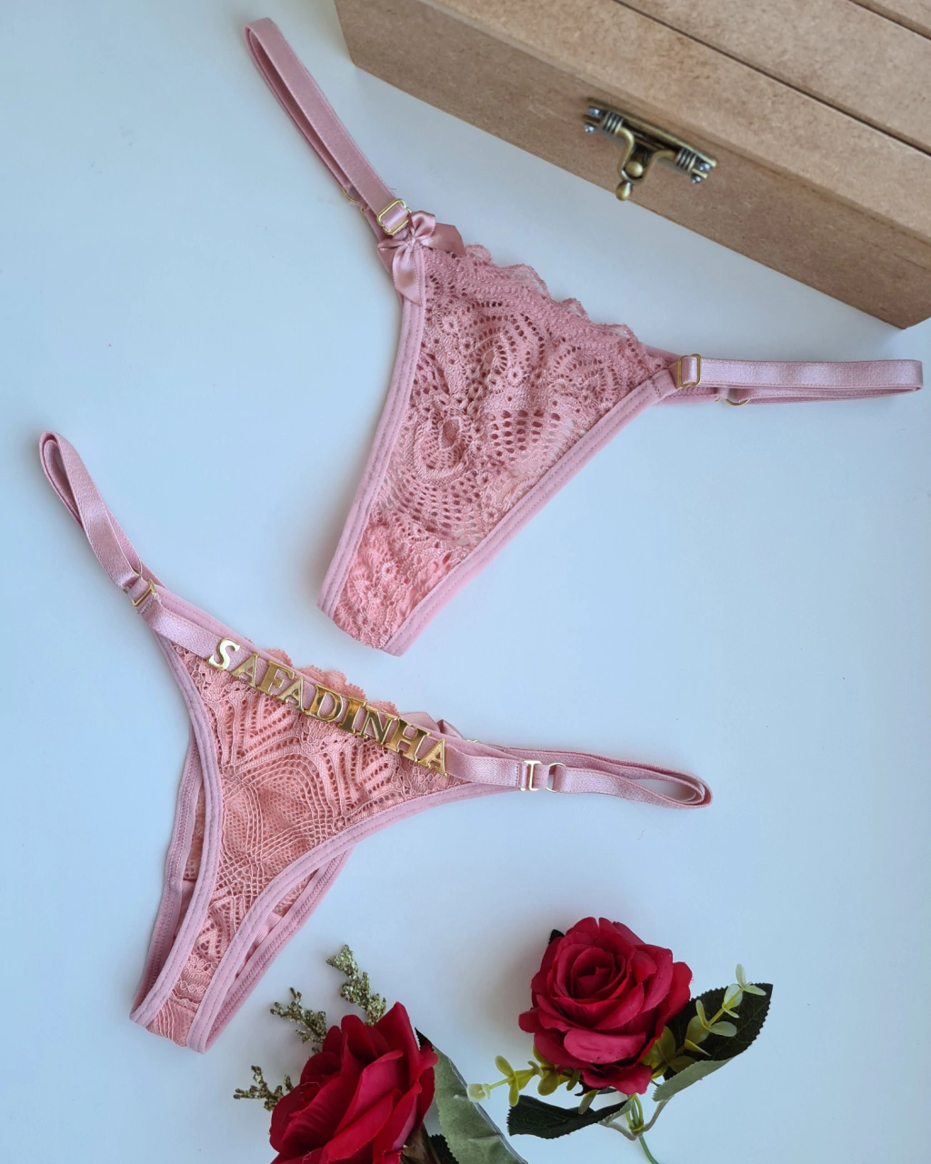 Calcinha personalizavél