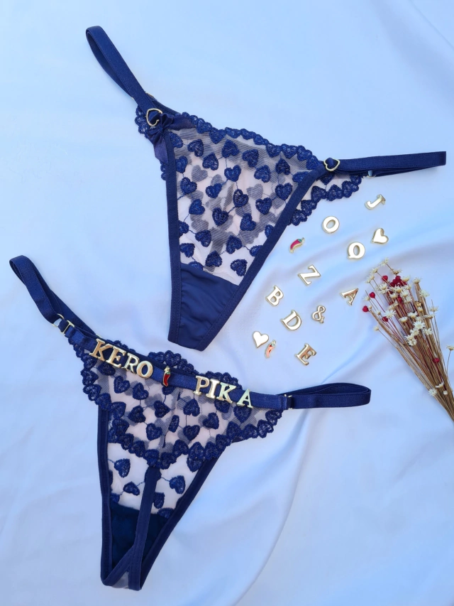 Calcinha personalizável