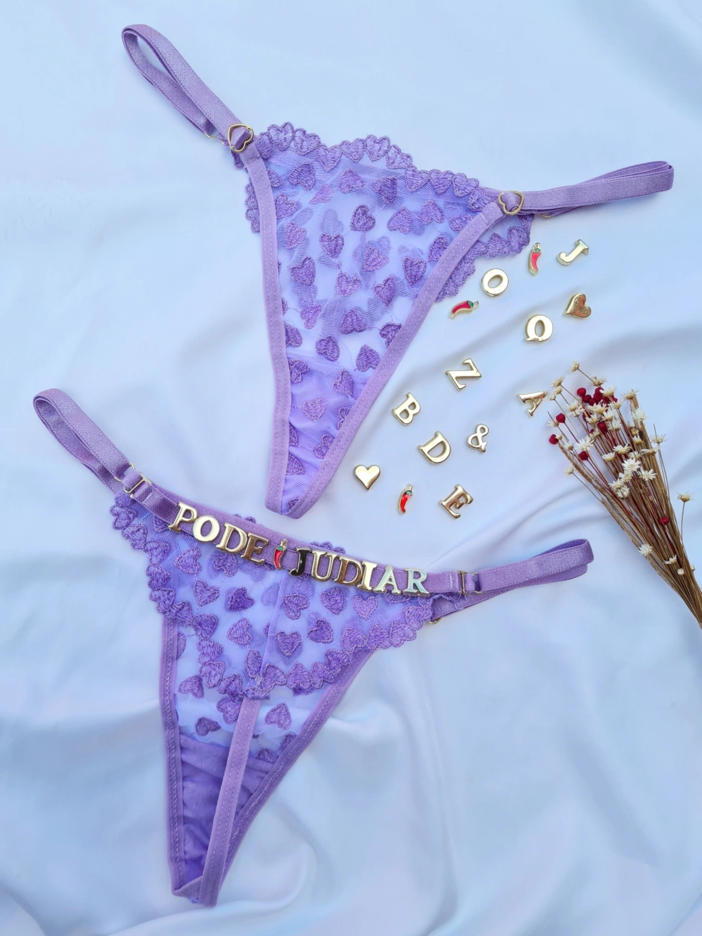 Calcinha personalizável