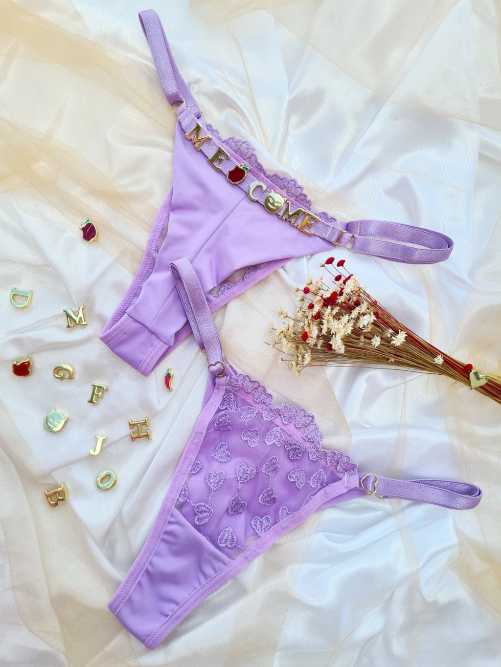 Calcinha personalizável