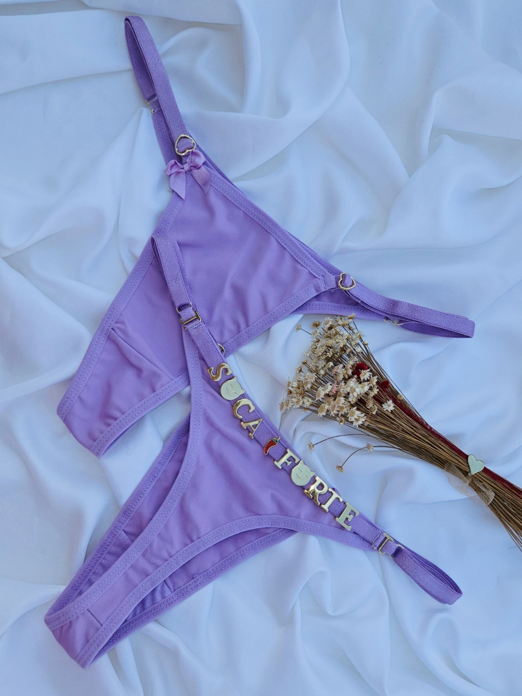 Calcinha personalizável